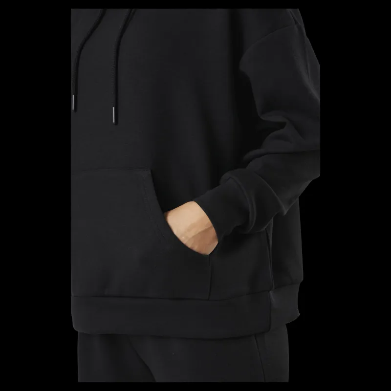 Discount Only Joy L/S Oversize Hood Swt Black Svart