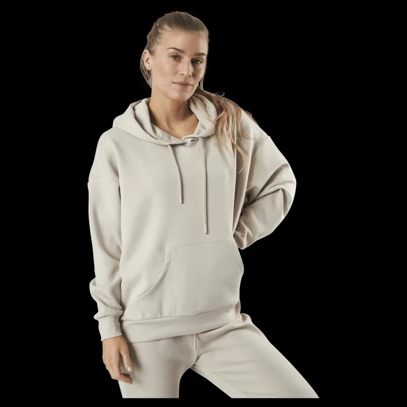 Only Joy L/S Oversize Hood Swt Grey Grå Clearance