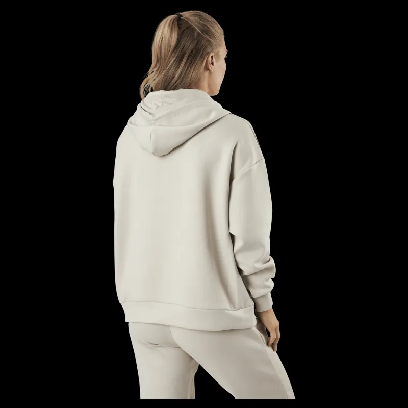 Only Joy L/S Oversize Hood Swt Grey Grå Clearance