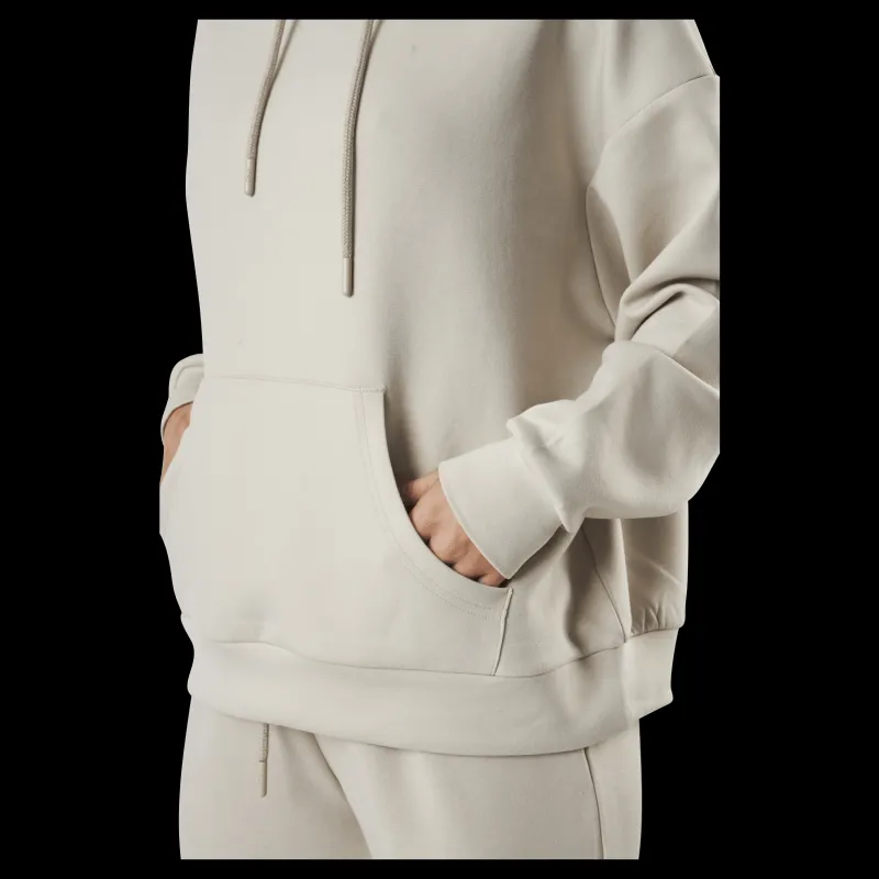 Only Joy L/S Oversize Hood Swt Grey Grå Clearance