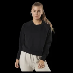 Discount Only Joy L/S Raglan O-Neck Swt Black Svart