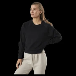 Discount Only Joy L/S Raglan O-Neck Swt Black Svart
