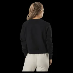 Discount Only Joy L/S Raglan O-Neck Swt Black Svart