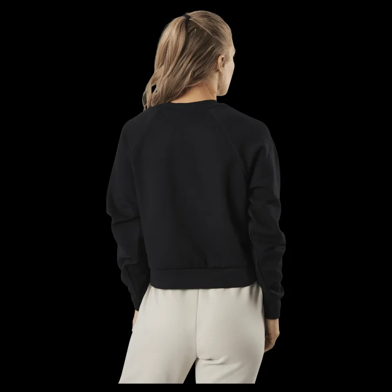 Discount Only Joy L/S Raglan O-Neck Swt Black Svart