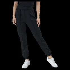 New Only Joy Pant Swt Black Svart