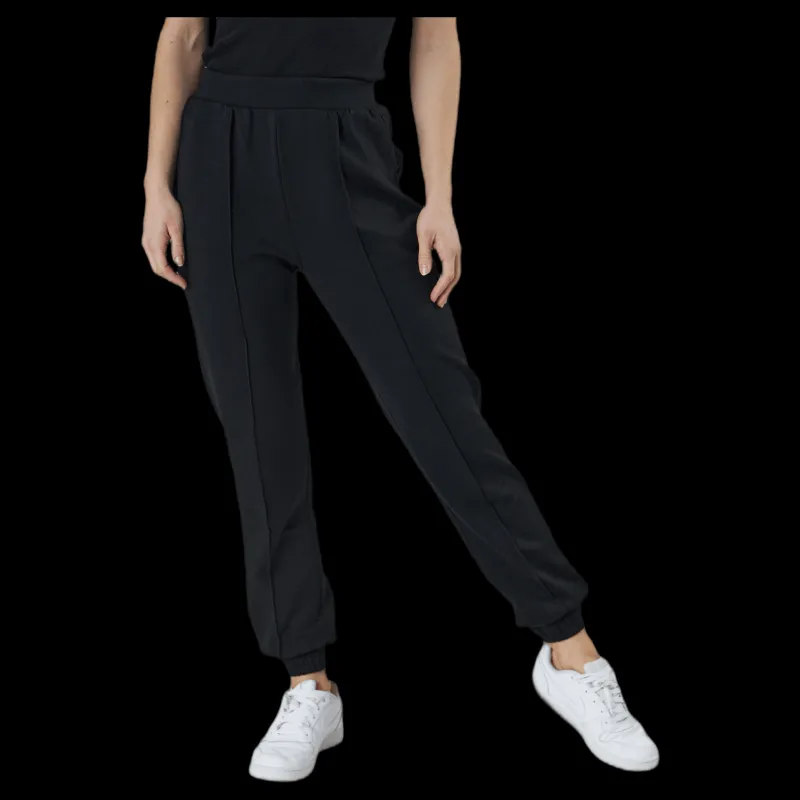 New Only Joy Pant Swt Black Svart