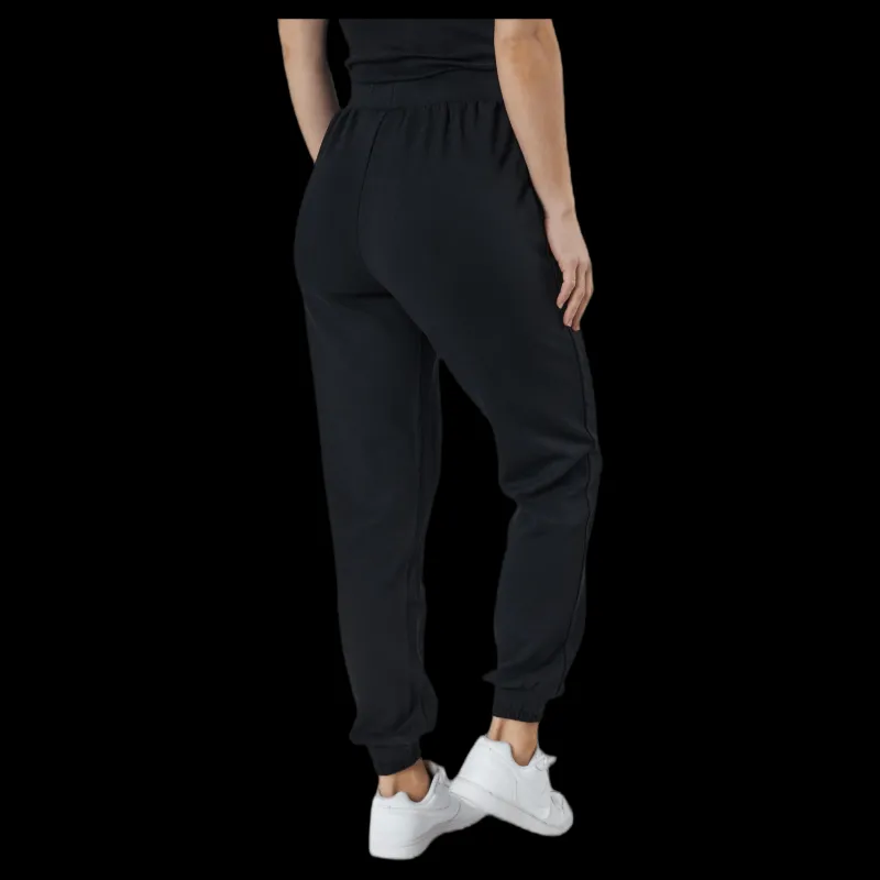 New Only Joy Pant Swt Black Svart