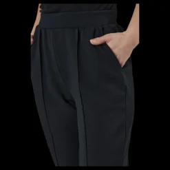 New Only Joy Pant Swt Black Svart