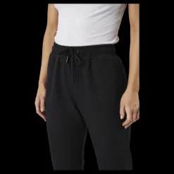 Only Joy Sweet Flared Pant Swt Black Svart