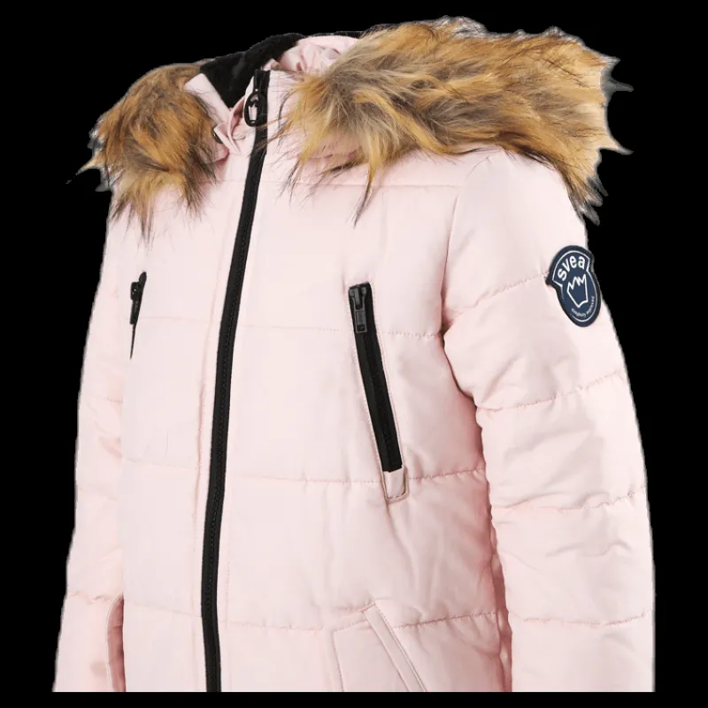 Svea Joyful Jacket Junior Pink Rosa Clearance