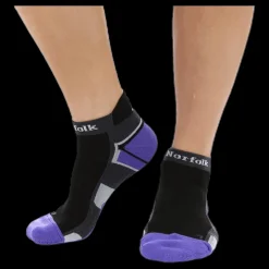Online Norfolk Joyner low-Cut Running socks Purple/Black Lila och Svart