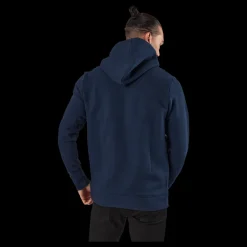 Hot Jack & Jones Jprblubooster Sweat Hood July Navy Blazer Blå