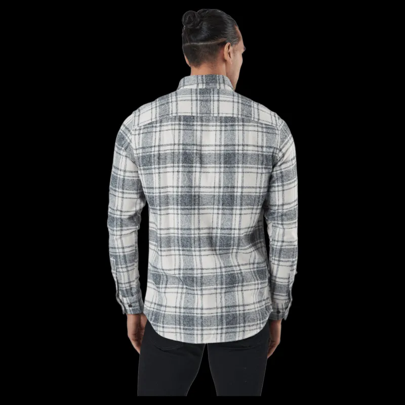 Jack & Jones Jprbluclassic Denver X-mas Shi Almond Milk Flerfärgad Clearance