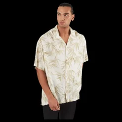 Online Jack & Jones Jprbluray Print Resort Shirt S White Flerfärgad