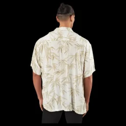 Online Jack & Jones Jprbluray Print Resort Shirt S White Flerfärgad