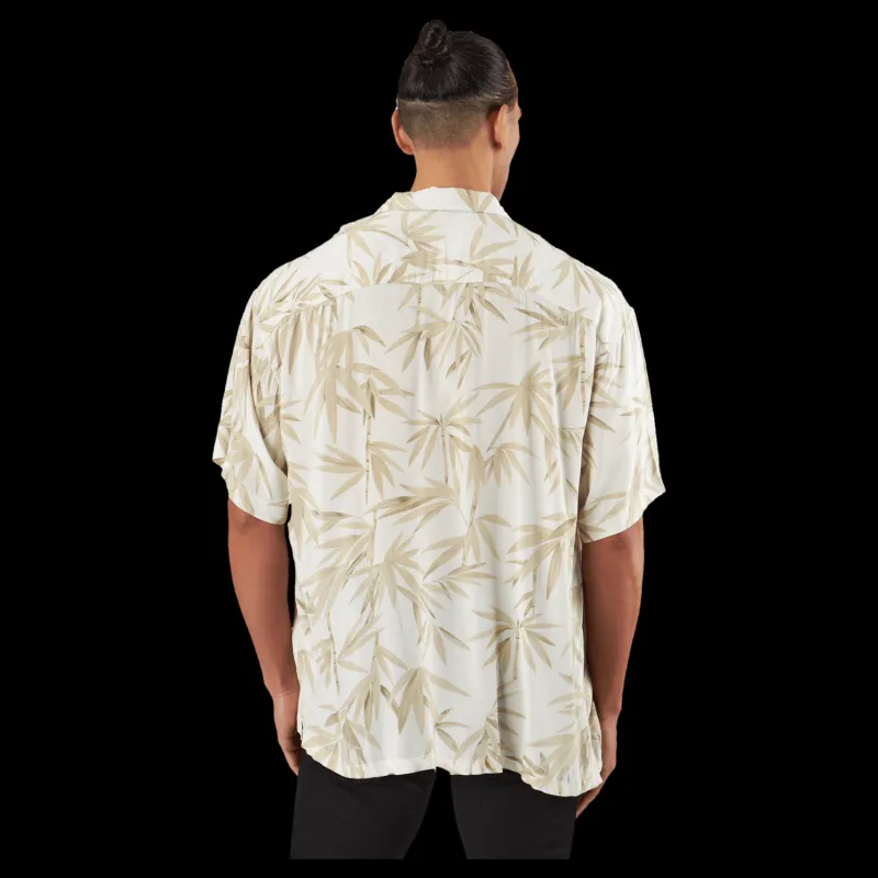 Online Jack & Jones Jprbluray Print Resort Shirt S White Flerfärgad