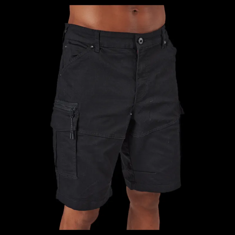 Jack & Jones Jpstdex Jjcargo Shorts Akm Sn Black Svart Discount