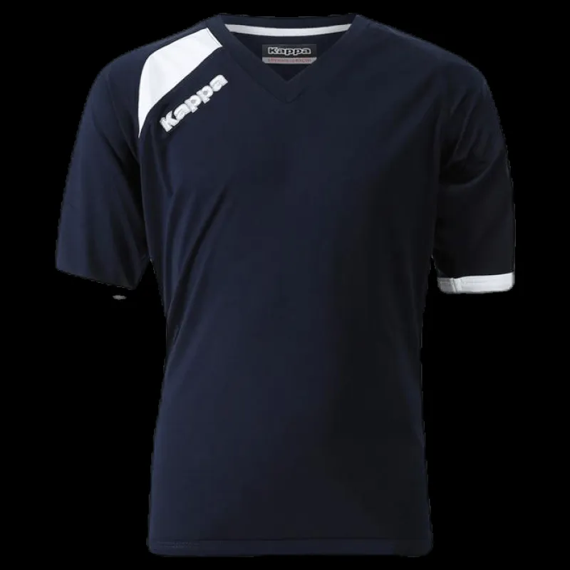 Kappa Jr Active Jersey SS Pavie 2017 Blue Blå Hot