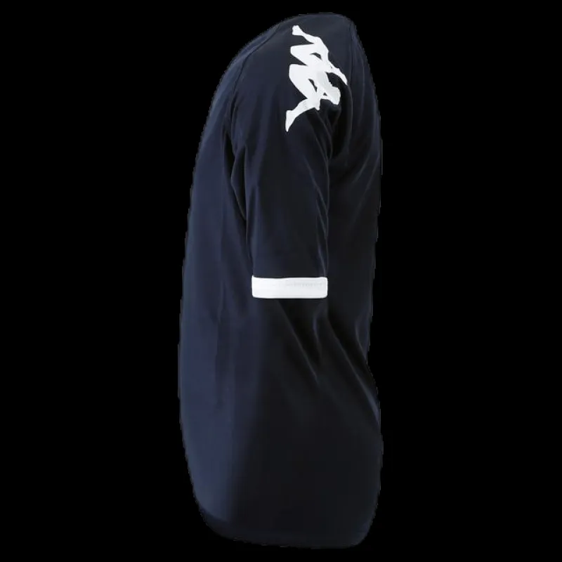 Kappa Jr Active Jersey SS Pavie 2017 Blue Blå Hot