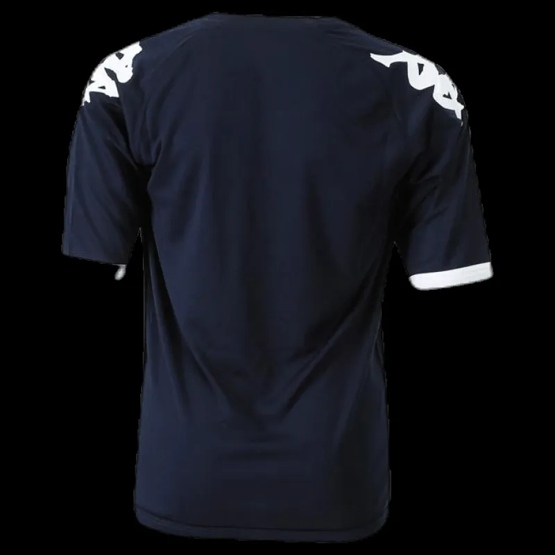 Kappa Jr Active Jersey SS Pavie 2017 Blue Blå Hot