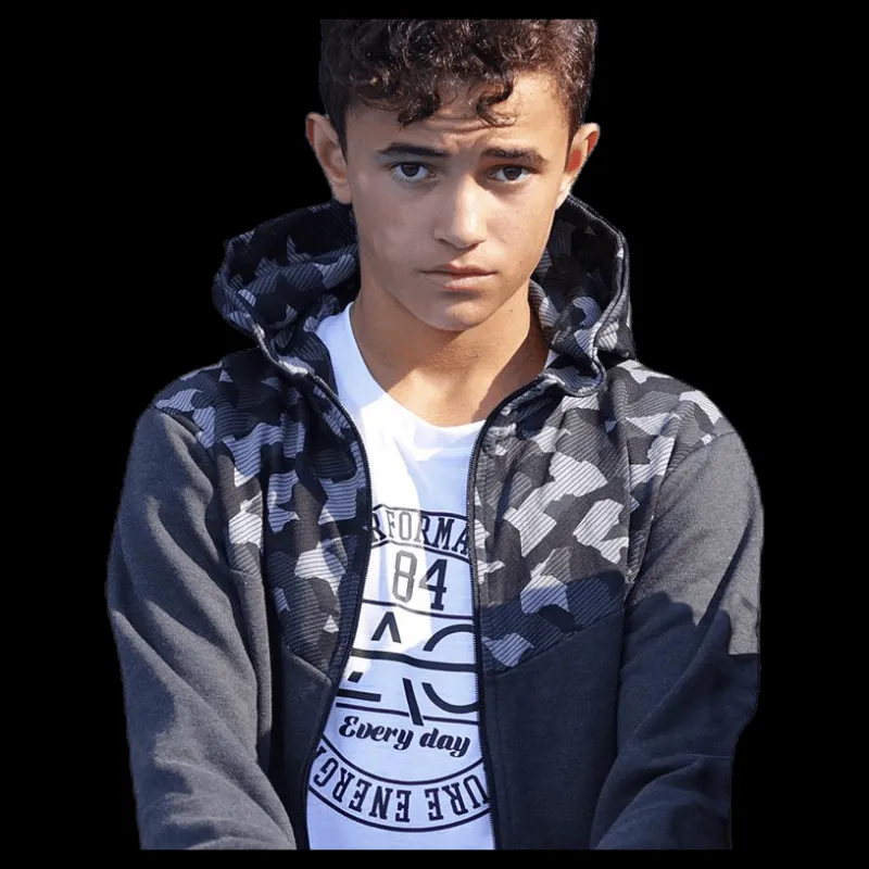 BLACC Jr Alfie Patterned/Grey Mönstrad och Grå Hot