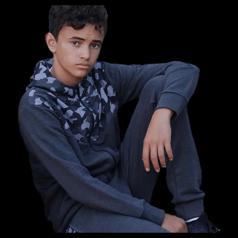 BLACC Jr Alfie Patterned/Grey Mönstrad och Grå Hot
