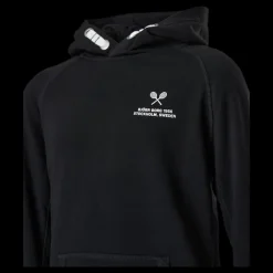 Björn Borg Jr Borg Sport Hoodie Black Svart Outlet