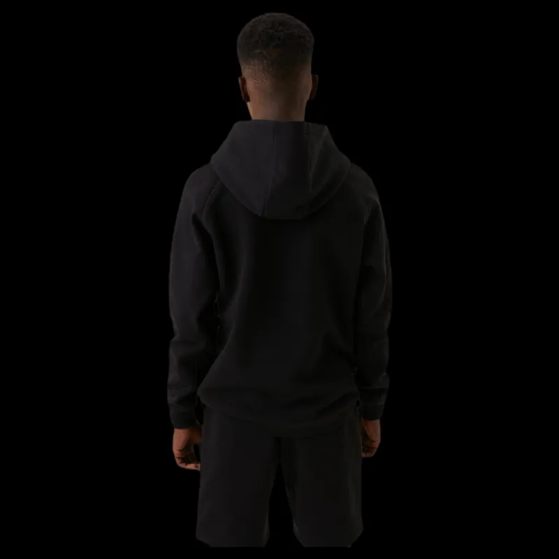 New Björn Borg Jr Borg Sport Hoodie Black Svart