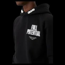 New Björn Borg Jr Borg Sport Hoodie Black Svart