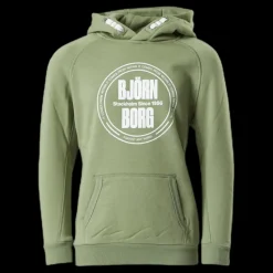 Björn Borg Jr Borg Sport Hoodie Green Grön Sale