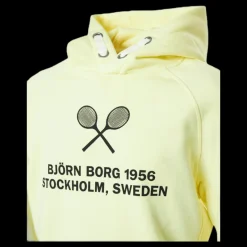 Björn Borg Jr Borg Sport Hoodie Yellow Gul Outlet