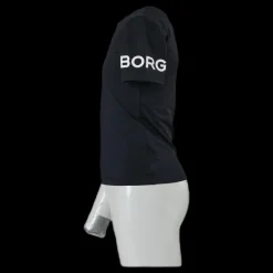 Björn Borg Jr Borg Tee Black Svart Clearance
