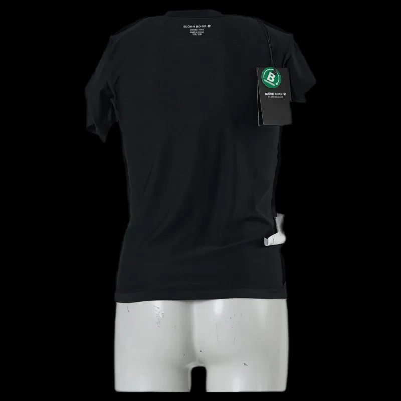 Björn Borg Jr Borg Tee Black Svart Clearance