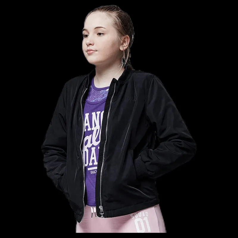 BLACC Jr Chloe Bomber Jacket Black Svart Online