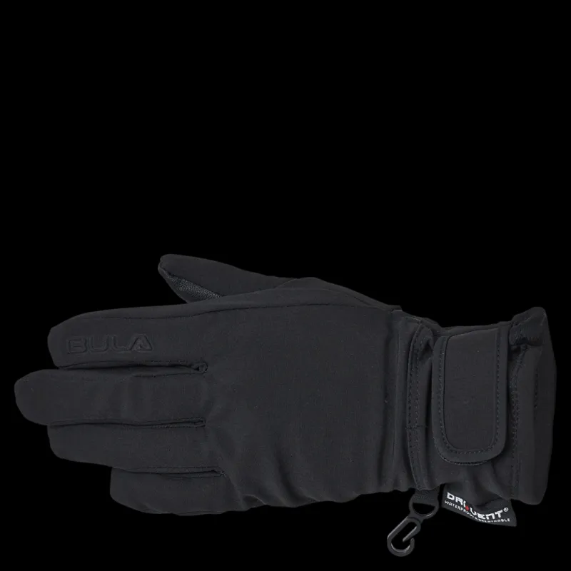 Outlet Bula Jr Classic Gloves, Web Black Svart