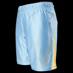 Discount Nike Jr Dri-Fit Graphic Shorts Blue Blå