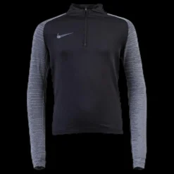 Nike Jr Dry Strike Drill Top Black Svart New