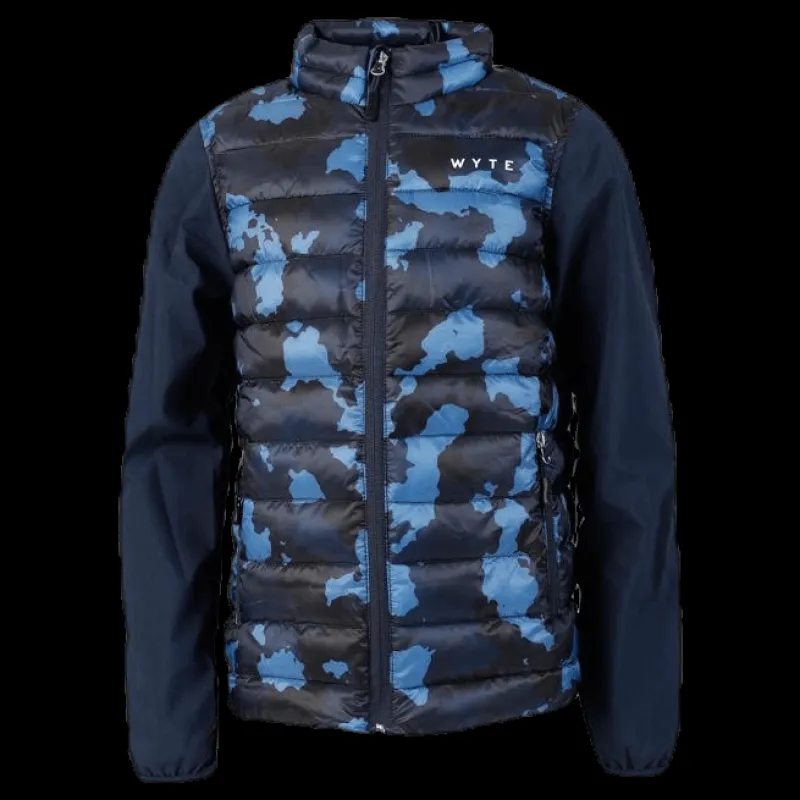 Wyte Jr Edwin Patterned/Blue Mönstrad och Blå Clearance