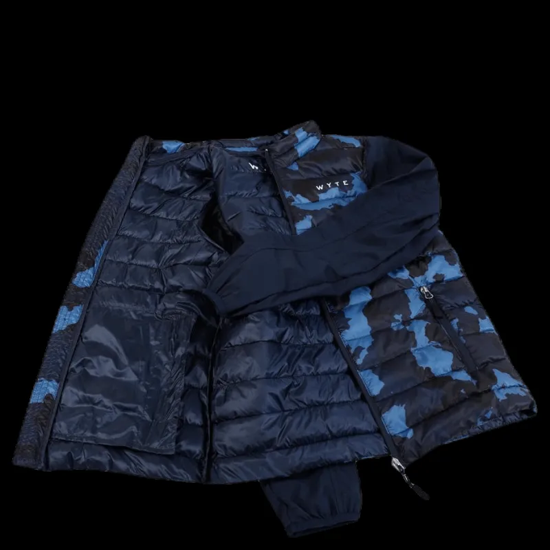 Wyte Jr Edwin Patterned/Blue Mönstrad och Blå Clearance