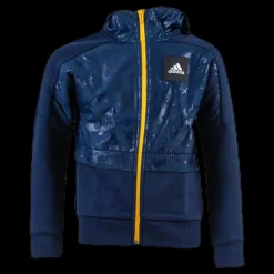 Clearance adidas Jr ID Cover Up Blue/Yellow Blå