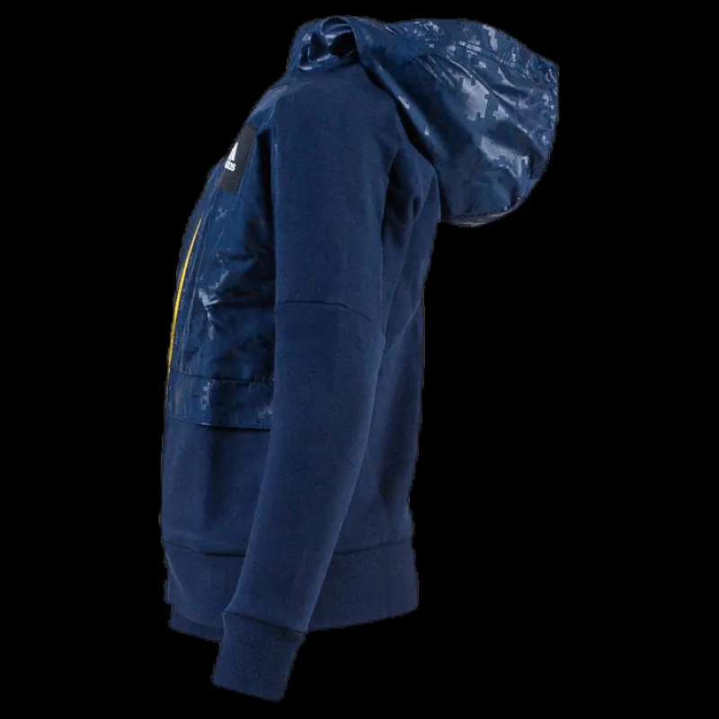 Clearance adidas Jr ID Cover Up Blue/Yellow Blå