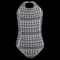 Wyte Jr Ines Swimsuit White/Black Vit och Svart Hot