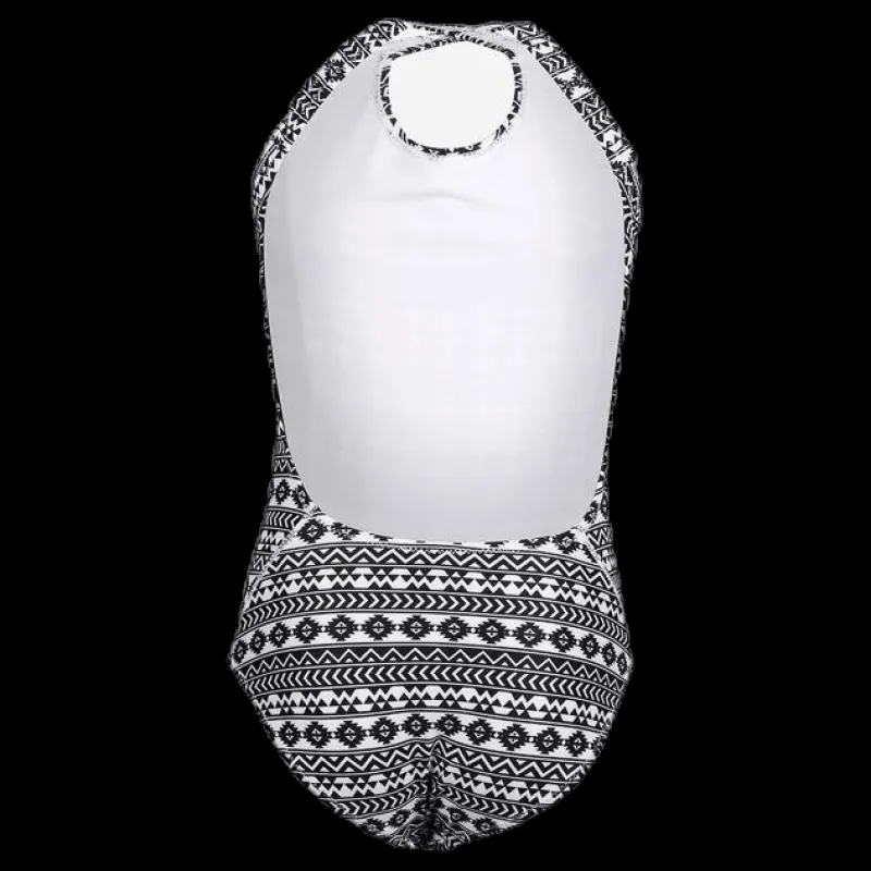 Wyte Jr Ines Swimsuit White/Black Vit och Svart Hot