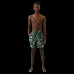 Best Björn Borg Jr Loose Kenny Swimshorts Patterned Mönstrad