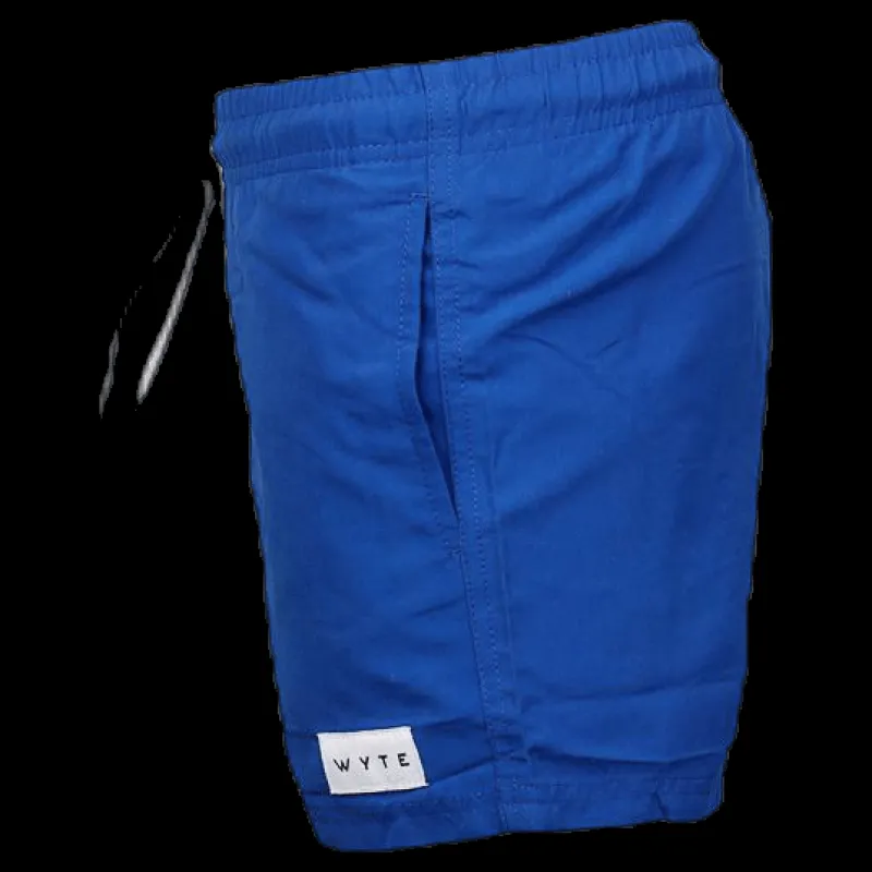 Hot Wyte Jr Luca Swim Shorts Blue Blå