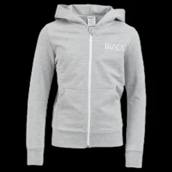 Online BLACC Jr Natalia Zip Hoodie Grey Grå