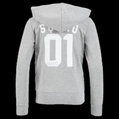 Online BLACC Jr Natalia Zip Hoodie Grey Grå