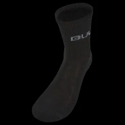 Bula Jr 2pk Wool Sock Web Denim Blå Best