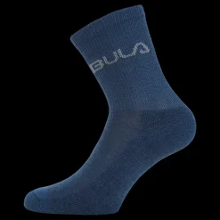 Bula Jr 2pk Wool Sock Web Denim Blå Best