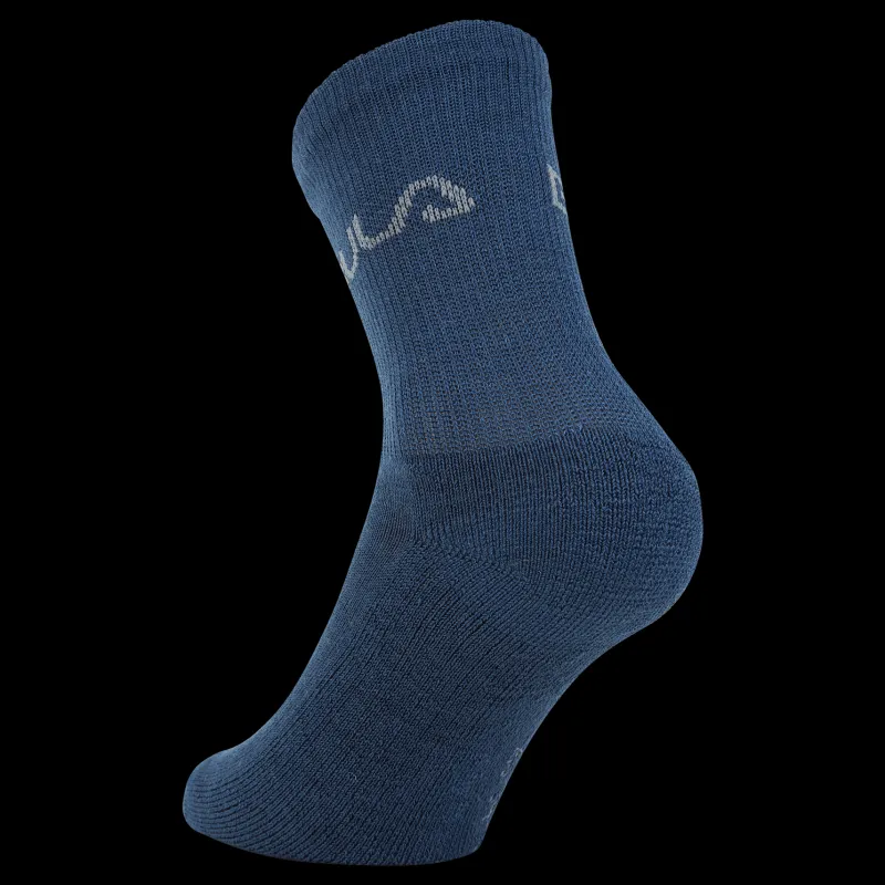 Bula Jr 2pk Wool Sock Web Denim Blå Best